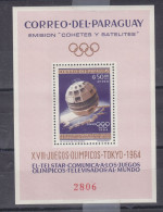 Jeux Olympiques - Tokyo 64 - Paraguay - Michel BF 54 ** - Telstar - Communications - Télévision - Valeur 35,00 Euros - Ete 1964: Tokyo