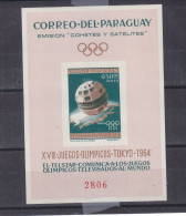 Jeux Olympiques - Tokyo 64 - Paraguay - Michel BF 55 ** - NON Dentelé - Telstar - Télévision - Valeur 35,00 Euros - Ete 1964: Tokyo