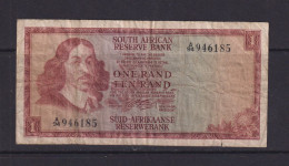 SOUTH AFRICA - 1973 1 Rand Circulated Banknote - South Africa