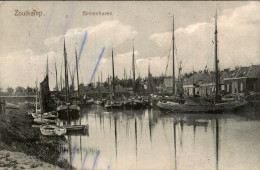 Zoutkamp - Binnenhaven - Boten - Andere & Zonder Classificatie
