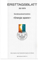 2039t: BRD- ETB 1979, "Energie Sparen" - Electricity