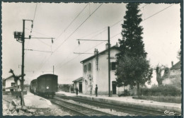 74 SAINT LAURENT - La Gare S.N.C.F / RARE  -TTB - Sonstige & Ohne Zuordnung