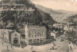 FRANCE - Saint Nectaire Le Bas - Station Thermale - Villa Moderne - Carte Postale Ancienne - Saint Nectaire