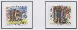 Europa CEPT 1978 Portugal Y&T N°1383 à 1384 - Michel N°1403 à 1404 (o) - 1978
