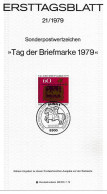 2039x: BRD- ETB 1979, Posthausschild Althein, Saar, Aus 1754- Tag Der Briefmarke - Buste