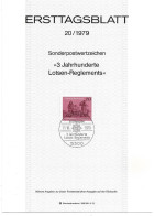 2039y: BRD- ETB 1979, 3 Jahrhunderte Schiffslotsen- Reglements - Sonstige (See)