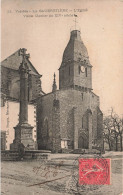 FRANCE - Vendée - La Gaubretière - Vue Générale De L'église - Vieux Clocher Du XIVe Siècle - Carte Postale Ancienne - La Roche Sur Yon