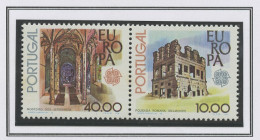 Europa CEPT 1978 Portugal Y&T N°1383 à 1384 - Michel N°1403 à 1404 *** - 1978