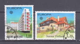 Finland 1978 Mi 825-826 Canceled EUROPA CEPT - Gebraucht