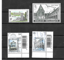 Musées - 4 Timbres / Museums - 4 Stamps - MNH - Museums
