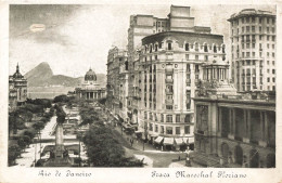 BRESIL - Rio De Janeiro - Praça Marechal Floriano - Carte Postale Ancienne - Rio De Janeiro