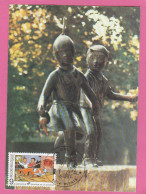 Carte Maximum - Belgique - 1987 - Philatélie De La Jeunesse - 1981-1990