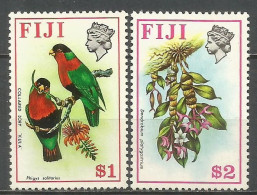 FIJI YVERT AVES NUM. 297 Y 298 ** NUEVOS SIN FIJASELLOS - Fidschi-Inseln (...-1970)