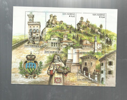 San Marino 2002 San Marino Veduta Turistica - Other & Unclassified