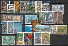 GREECE 1965 Complete All Sets Used Vl. 935 / 961 - Annate Complete