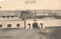 MAROC - Le Maroc Illustré - Vue Générale - Rabat - Camp Garnier - Carte Postale Ancienne - Rabat