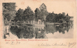 ALLEMAGNE - Gruss Aus Neue-Mühle - Königs-Wusterhausen - Carte Postale Ancienne - Koenigs-Wusterhausen