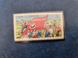 CUBA  NEUF  1966   CONGRESO  DE  LA  C.T.C.  //  PARFAIT  ETAT  //  1er  CHOIX  // - Unused Stamps