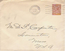 UNITED KINGDOM/PAQUEBOT. 1929/Southampton, Cunard-Line Envelope. - Covers & Documents