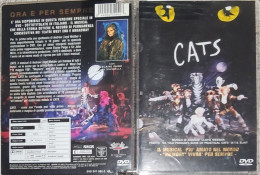 BORGATTA - MUSICAL-  Dvd CATS - ANDREW LLOYD WEBBER - THE REALLY 1998 - USATO In Buono Stato - Comedias Musicales