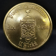 JETON TOURISTIQUE PRAGUE PRAHA REPUBLIQUE TCHEQUE / TOKEN / 30mm - Andere & Zonder Classificatie