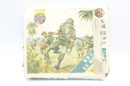 Airfix WW2 U.S. MARINES, Scale HO/OO, Vintage 44pc - Figurines