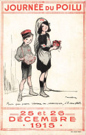 ILLUSTRATEUR - Journée Du Poilu - 25 Et 26 Décembre 1915 - Colorisé - Carte Postale Ancienne - Regimenten