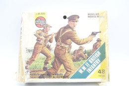 Airfix WW2 BRITISH INFANTRY , Scale HO/OO, Vintage 42pc - Figurini & Soldatini