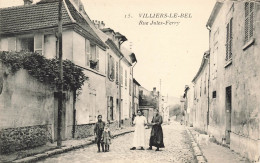 VILLIERS Le BEL - Rue Jules Ferry - VENTE DIRECTE X - Villiers Le Bel