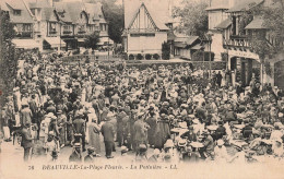 FRANCE - Deauville La Plage Fleurie - Vue Sur La Potinière - LL - Animé - Carte Postale Ancienne - Deauville