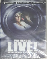 BORGATTA - DRAMMA -  Dvd  " LIVE " - EVA MENDES - MHE 2006 - NUOVO INCELLOPHANATO - Dramma