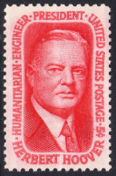 !a! USA Sc# 1269 MNH SINGLE (a2) - Herbert Hoover - Nuovi