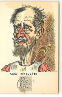 Thug 1901 - Paul Déroulède - Satirical