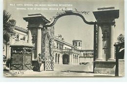 Mexico - Vista General Del Museo Nacional De Historia - Mexico
