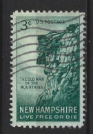 USA 1955  Old Man Of The Mountains Y.T. 595 (0) - Gebruikt