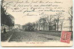 LE PECQ - Quai Voltaire - Train - Tramway - Le Pecq