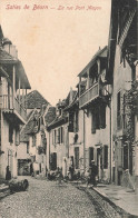 FRANCE - Salies De Béarn - La Rue Pont Mayou - Carte Postale Ancienne - Salies De Bearn