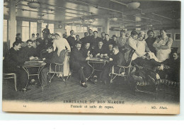 Ambulance Du Bon Marché - N°14 - Fumoir Et Salle De Repos - Gesundheit, Krankenhäuser