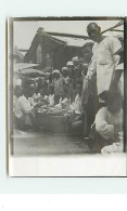 BIRMANIE - MYANMAR - Pegu - Mercato (photo Format 9 * 11,8 Cm) - Myanmar (Birma)