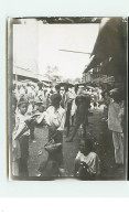 BIRMANIE - MYANMAR - Pegu - Vue Principale Du Mercato  (photo Format 9 * 11,8 Cm) - Myanmar (Burma)