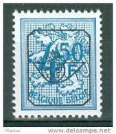 BELGIE - OBP Nr V 797 - Typo Cijfer Op Leeuw - Préoblitéré/Voorafgestempeld/Precancels -  - MNH** - Wit Papier Blanc - Typos 1951-80 (Ziffer Auf Löwe)