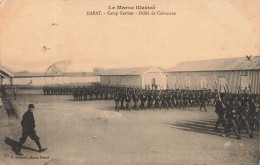 MAROC - Le Maroc Illustré - Rabat - Camp Garnir - Défilé De Coloniaux - Animé - Carte Postale Ancienne - Rabat