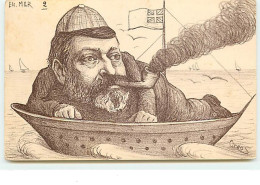 Orens - Edouard VII - En Mer - Satirical
