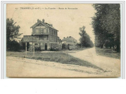 TRAPPES La Fourche Route De Normandie - Trappes