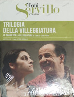 BORGATTA - TEATRO -  Dvd  " TRILOGIA DELLA VILLEGGIATURA " -TONI SERVILLO - ESPRESSO 2015 - NUOVO INCELLOPHONATO - Commedia