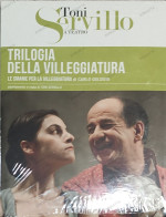 BORGATTA - TEATRO -  Dvd  " TRILOGIA DELLA VILLEGGIATURA " -TONI SERVILLO - ESPRESSO 2015 - NUOVO INCELLOPHONATO - Comedy