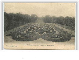 Parc Du Château De DANGU Le Jardin Français - Dangu
