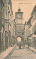 FRANCE - Salon - Rue De L'horloge - Carte Postale Ancienne - Salon De Provence