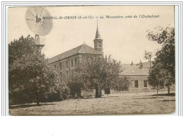 LE MESNIL-SAINT-DENIS Le Monastère, Côté De L&amp Acute Orphelinat éolienne - Le Mesnil Saint Denis