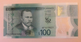 JAMAICA 100 Dolars UNC - Giamaica